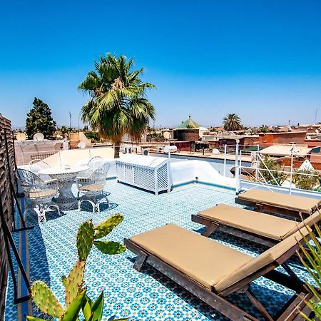 Hotel & Spa Riad Dar El Aila Marrakesh Bagian luar foto