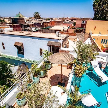 Hotel & Spa Riad Dar El Aila Marrakesh Bagian luar foto