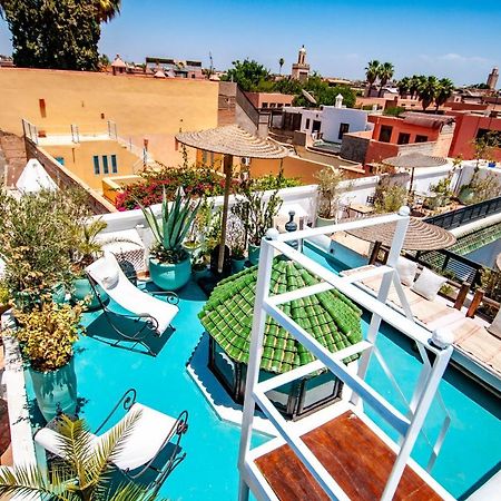 Hotel & Spa Riad Dar El Aila Marrakesh Bagian luar foto