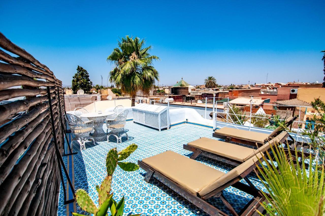 Hotel & Spa Riad Dar El Aila Marrakesh Bagian luar foto