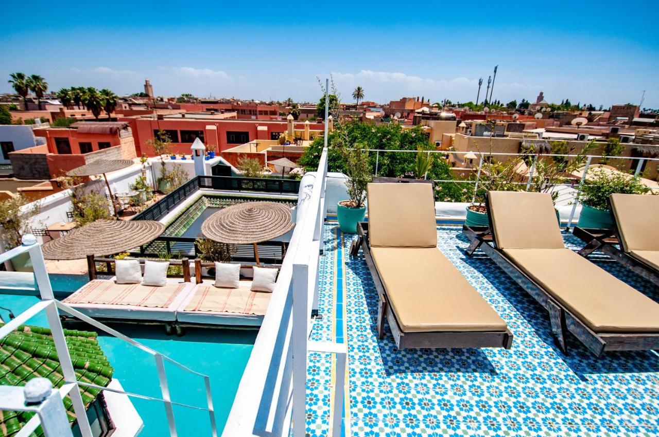 Hotel & Spa Riad Dar El Aila Marrakesh Bagian luar foto