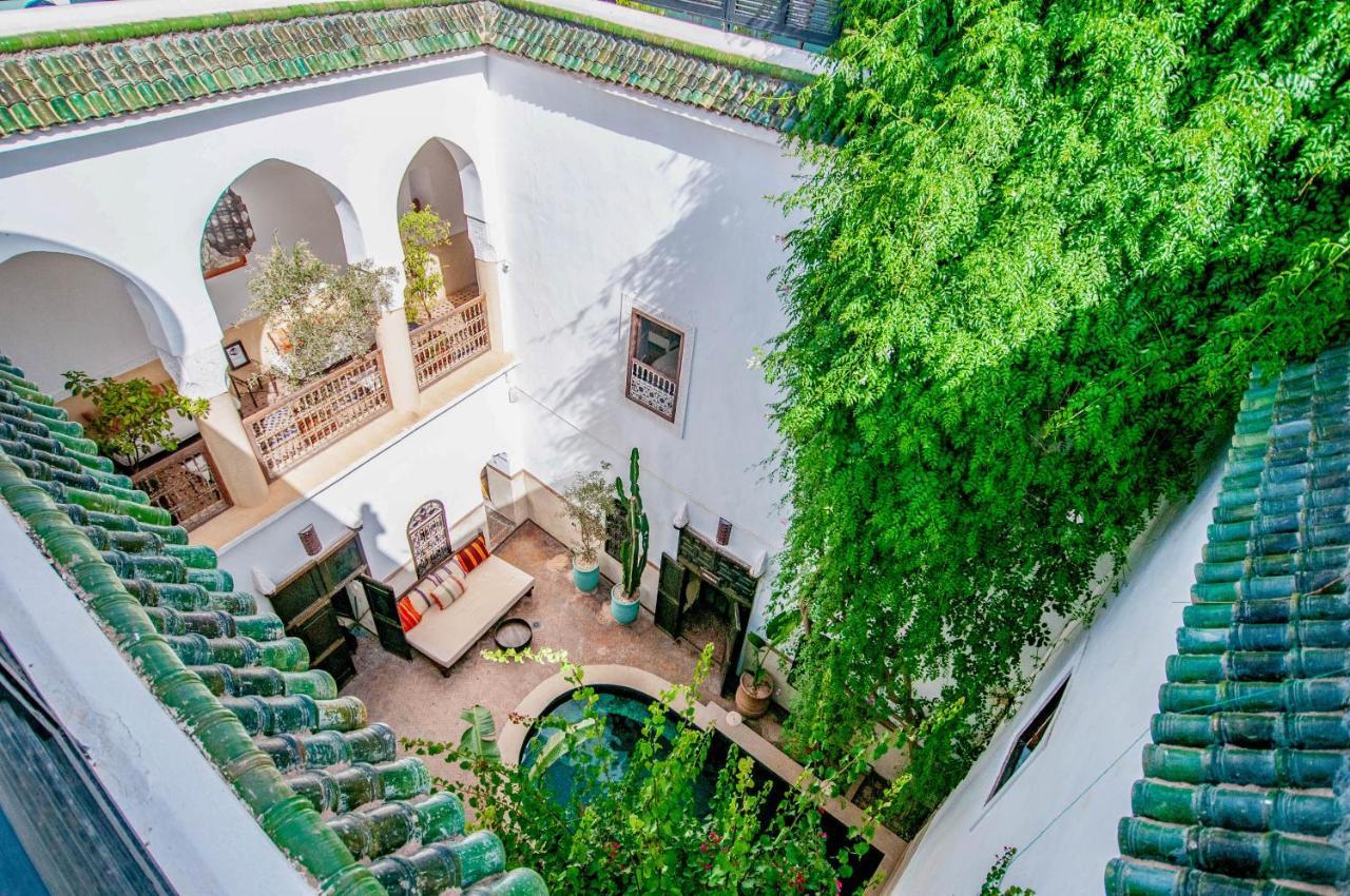 Hotel & Spa Riad Dar El Aila Marrakesh Bagian luar foto