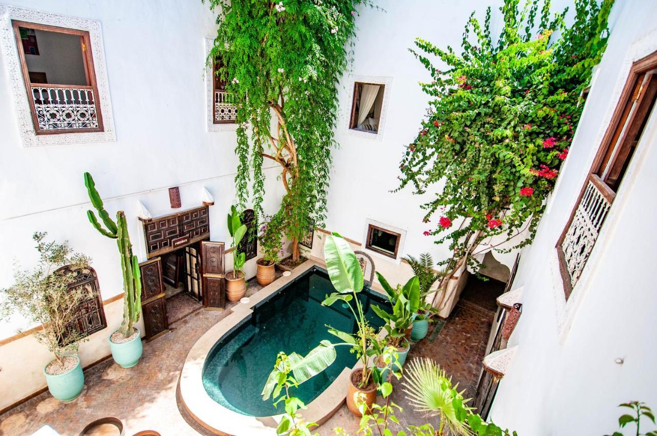 Hotel & Spa Riad Dar El Aila Marrakesh Bagian luar foto