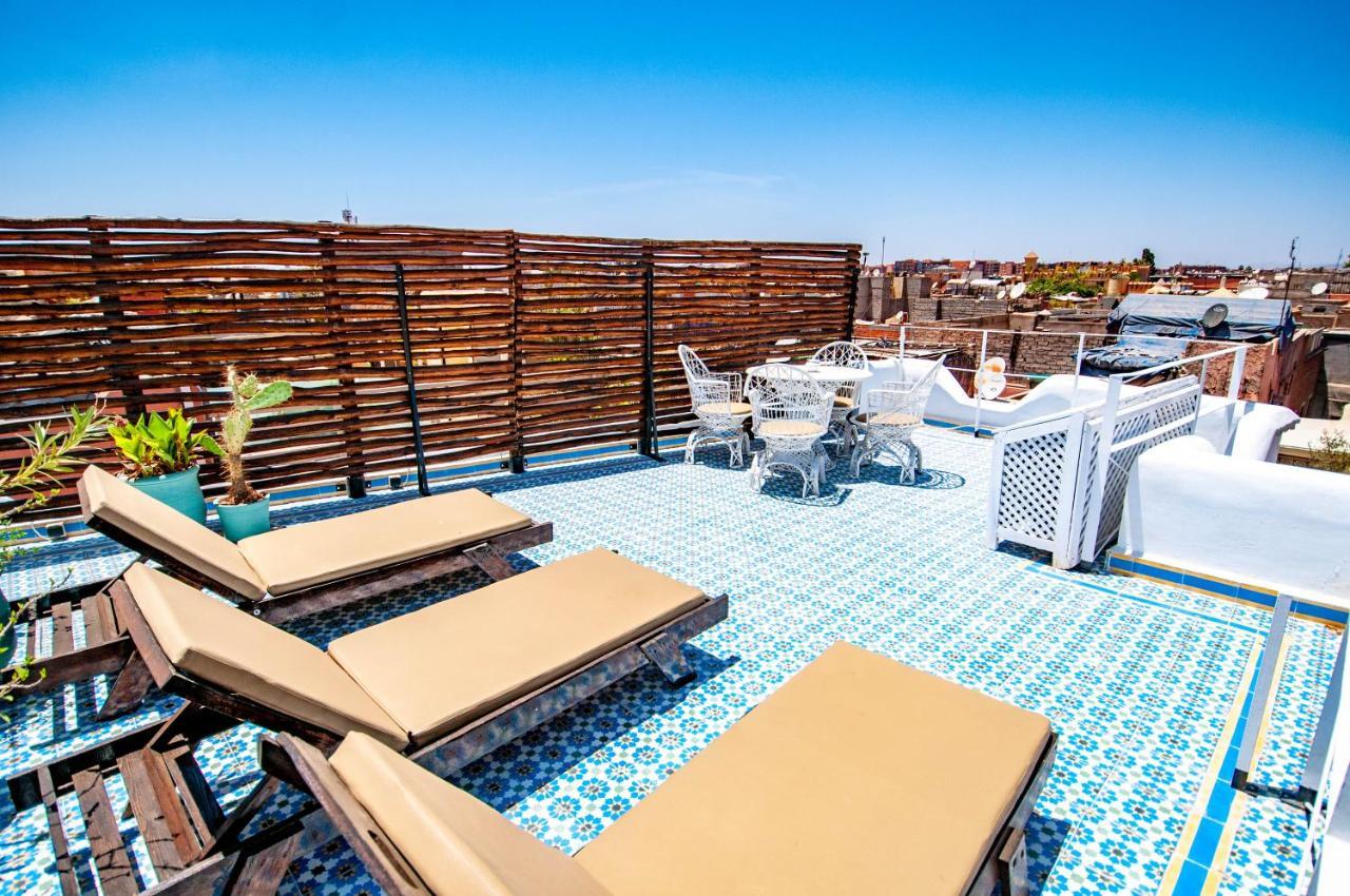 Hotel & Spa Riad Dar El Aila Marrakesh Bagian luar foto
