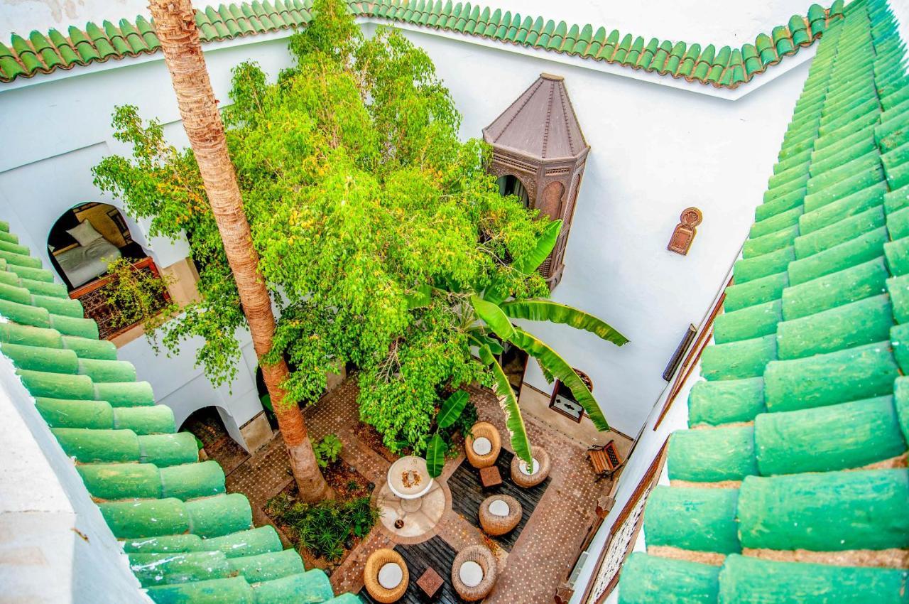 Hotel & Spa Riad Dar El Aila Marrakesh Bagian luar foto