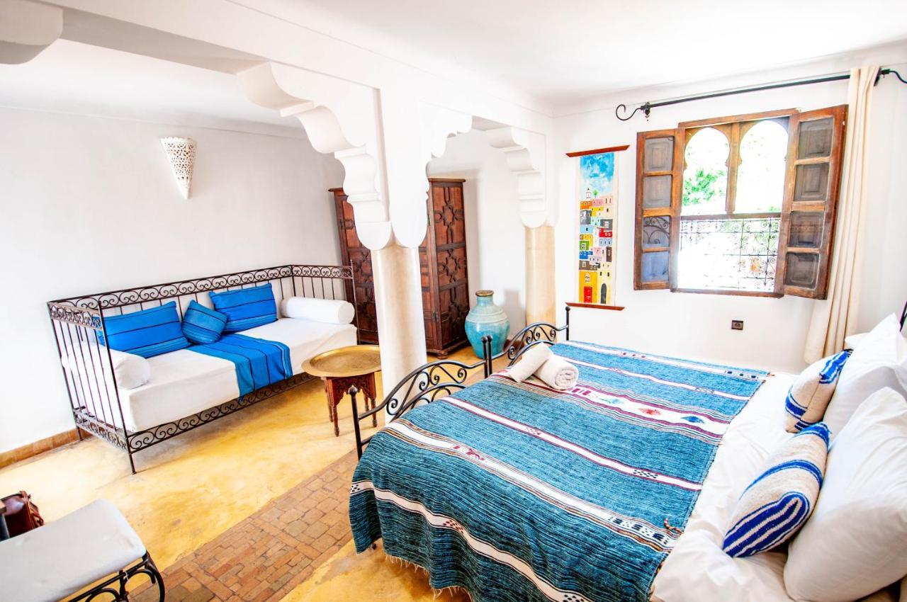 Hotel & Spa Riad Dar El Aila Marrakesh Bagian luar foto