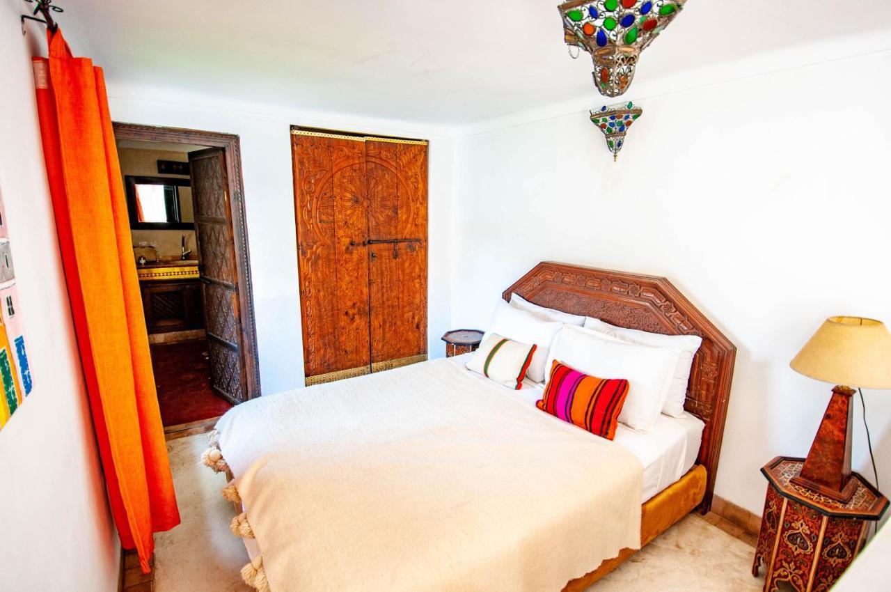 Hotel & Spa Riad Dar El Aila Marrakesh Bagian luar foto