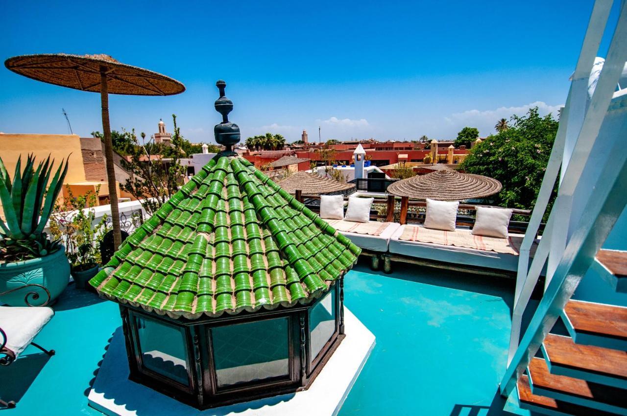 Hotel & Spa Riad Dar El Aila Marrakesh Bagian luar foto