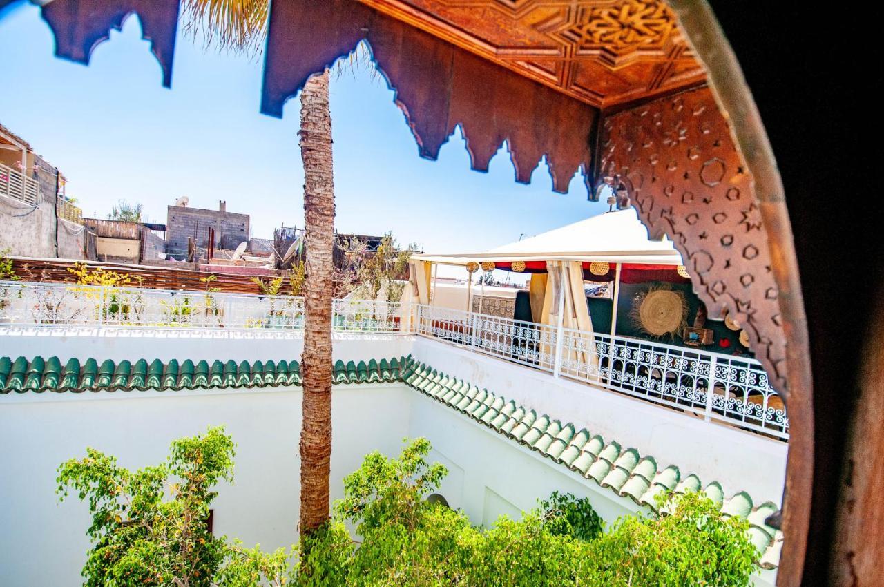 Hotel & Spa Riad Dar El Aila Marrakesh Bagian luar foto