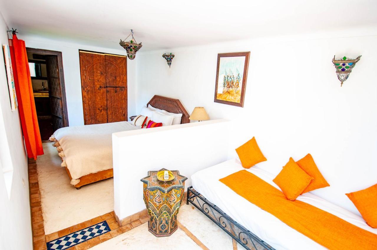 Hotel & Spa Riad Dar El Aila Marrakesh Bagian luar foto