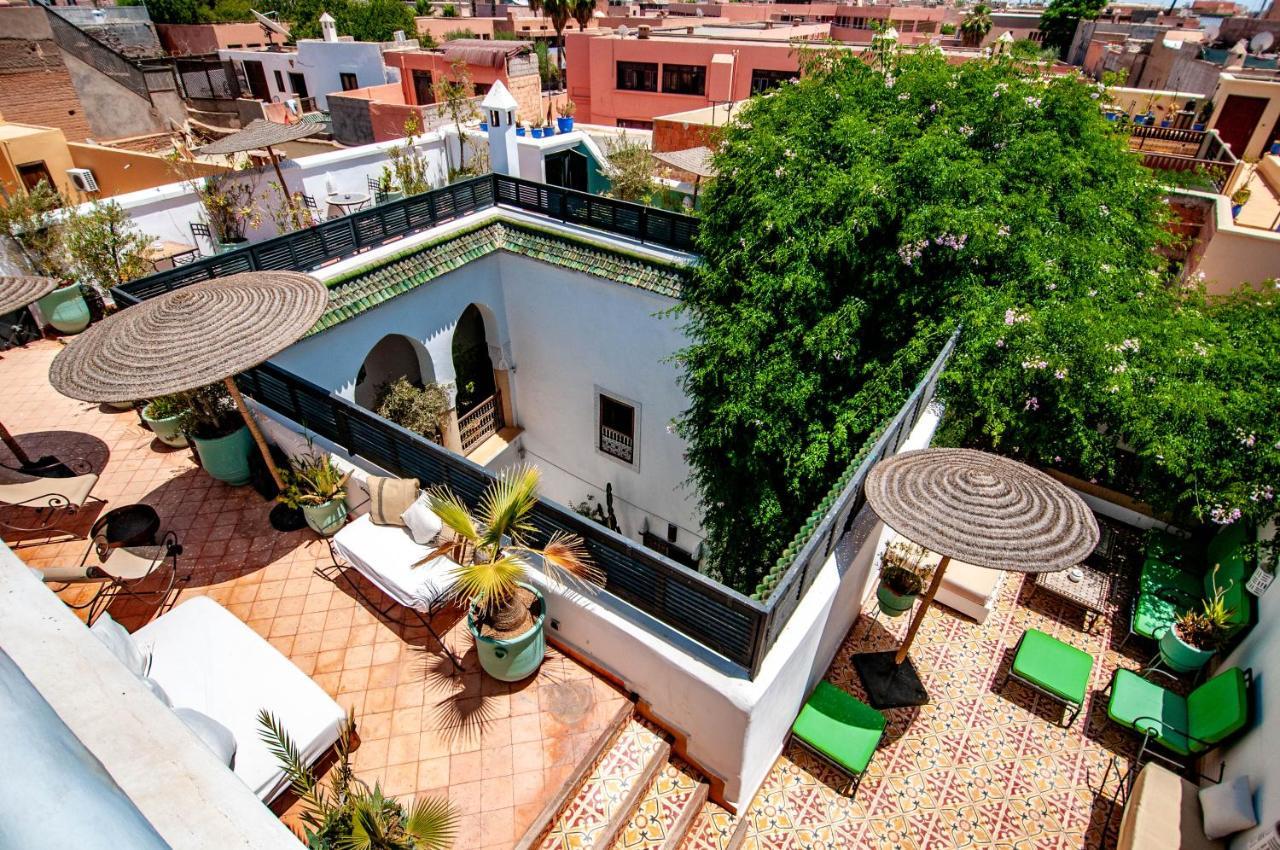 Hotel & Spa Riad Dar El Aila Marrakesh Bagian luar foto