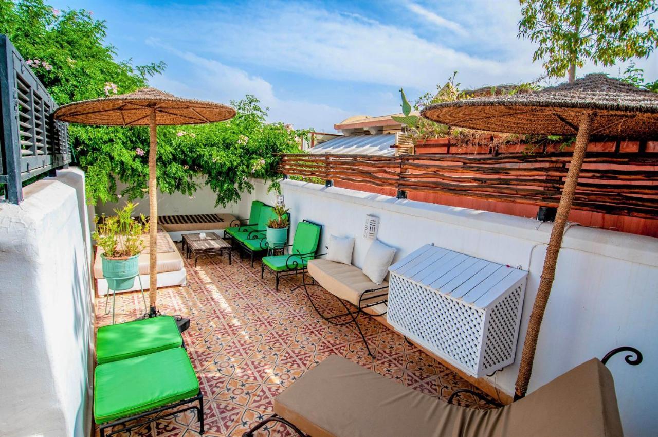 Hotel & Spa Riad Dar El Aila Marrakesh Bagian luar foto