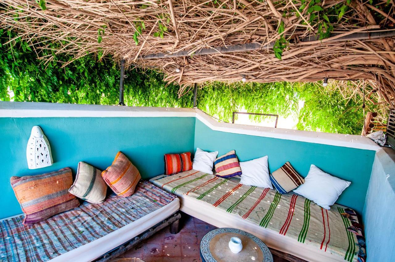 Hotel & Spa Riad Dar El Aila Marrakesh Bagian luar foto