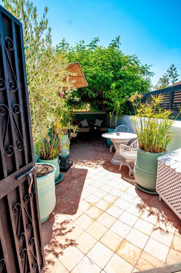 Hotel & Spa Riad Dar El Aila Marrakesh Bagian luar foto