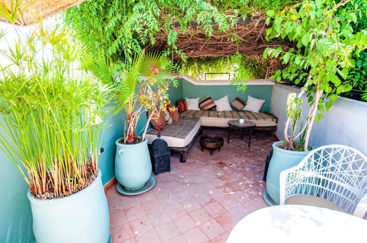 Hotel & Spa Riad Dar El Aila Marrakesh Bagian luar foto