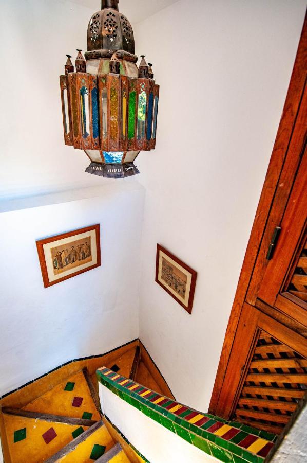 Hotel & Spa Riad Dar El Aila Marrakesh Bagian luar foto