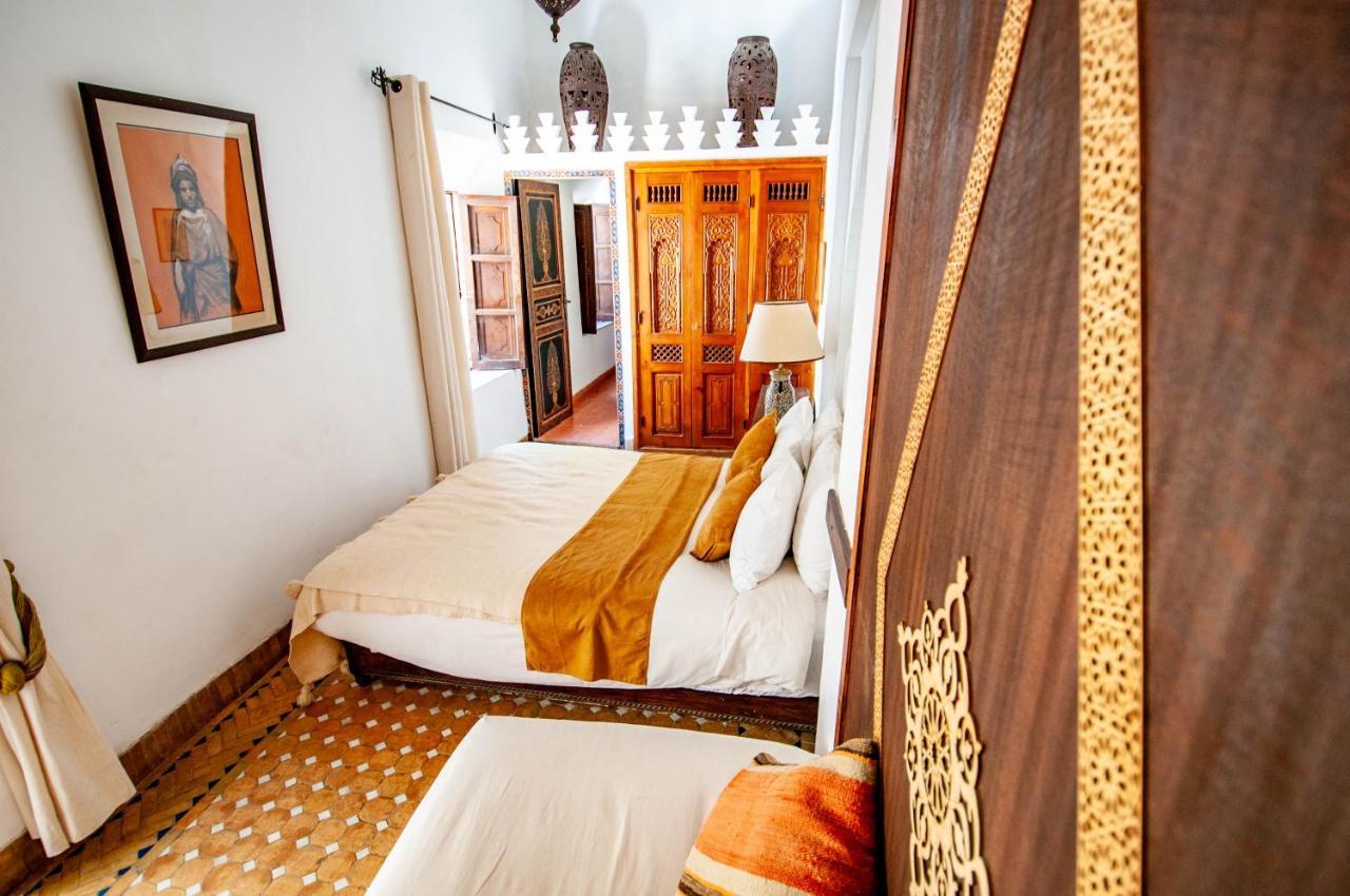 Hotel & Spa Riad Dar El Aila Marrakesh Bagian luar foto