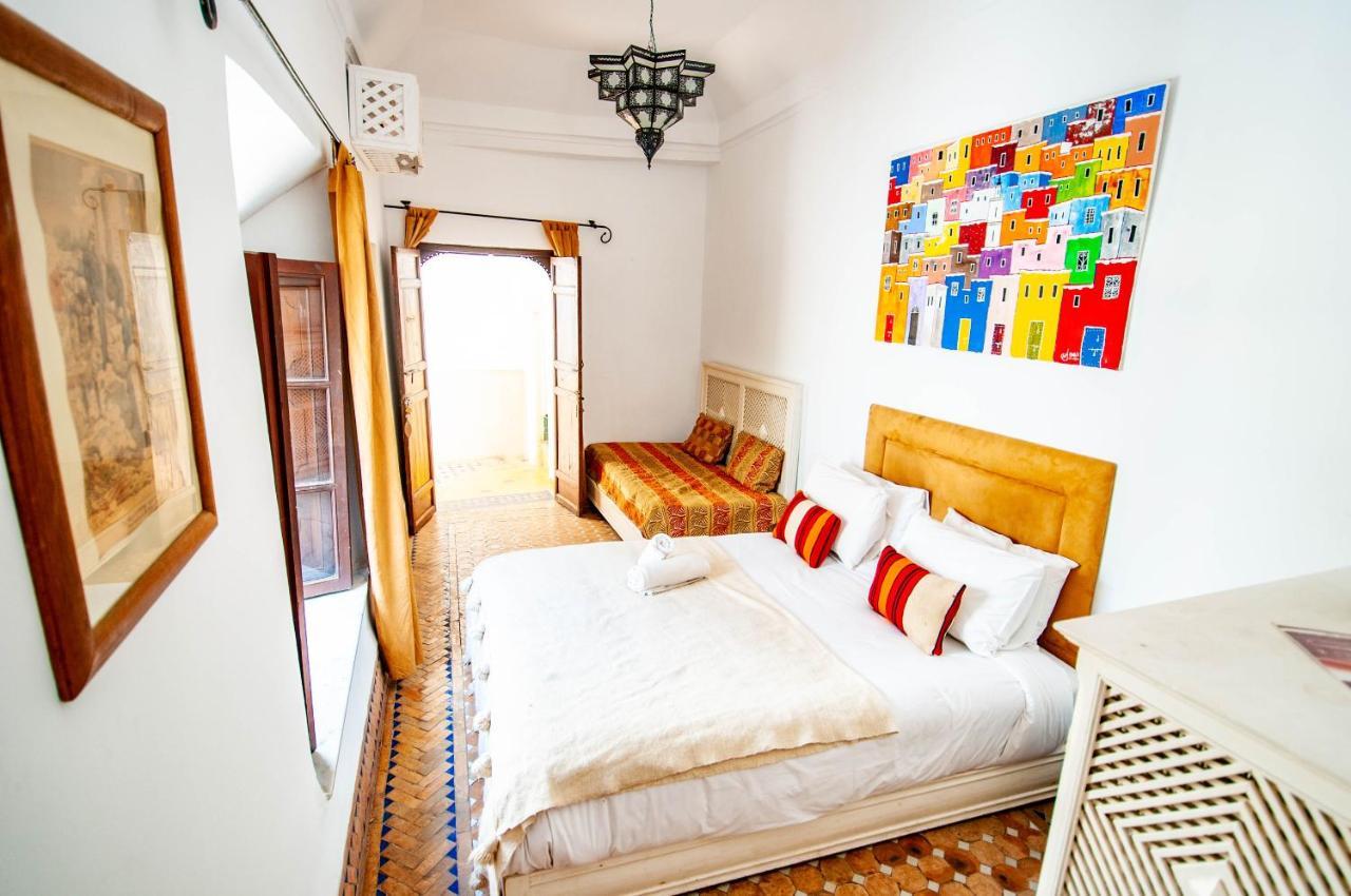 Hotel & Spa Riad Dar El Aila Marrakesh Bagian luar foto