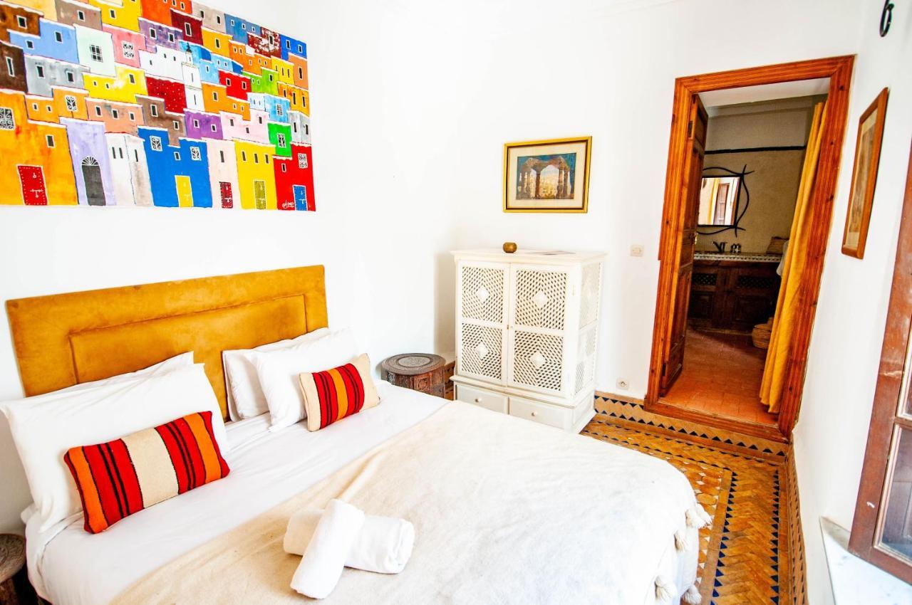 Hotel & Spa Riad Dar El Aila Marrakesh Bagian luar foto