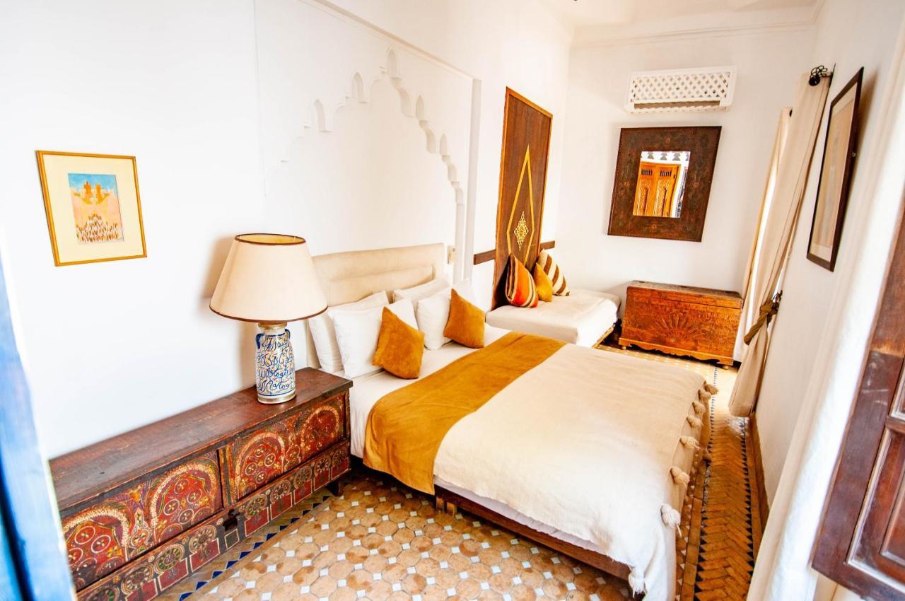 Hotel & Spa Riad Dar El Aila Marrakesh Bagian luar foto