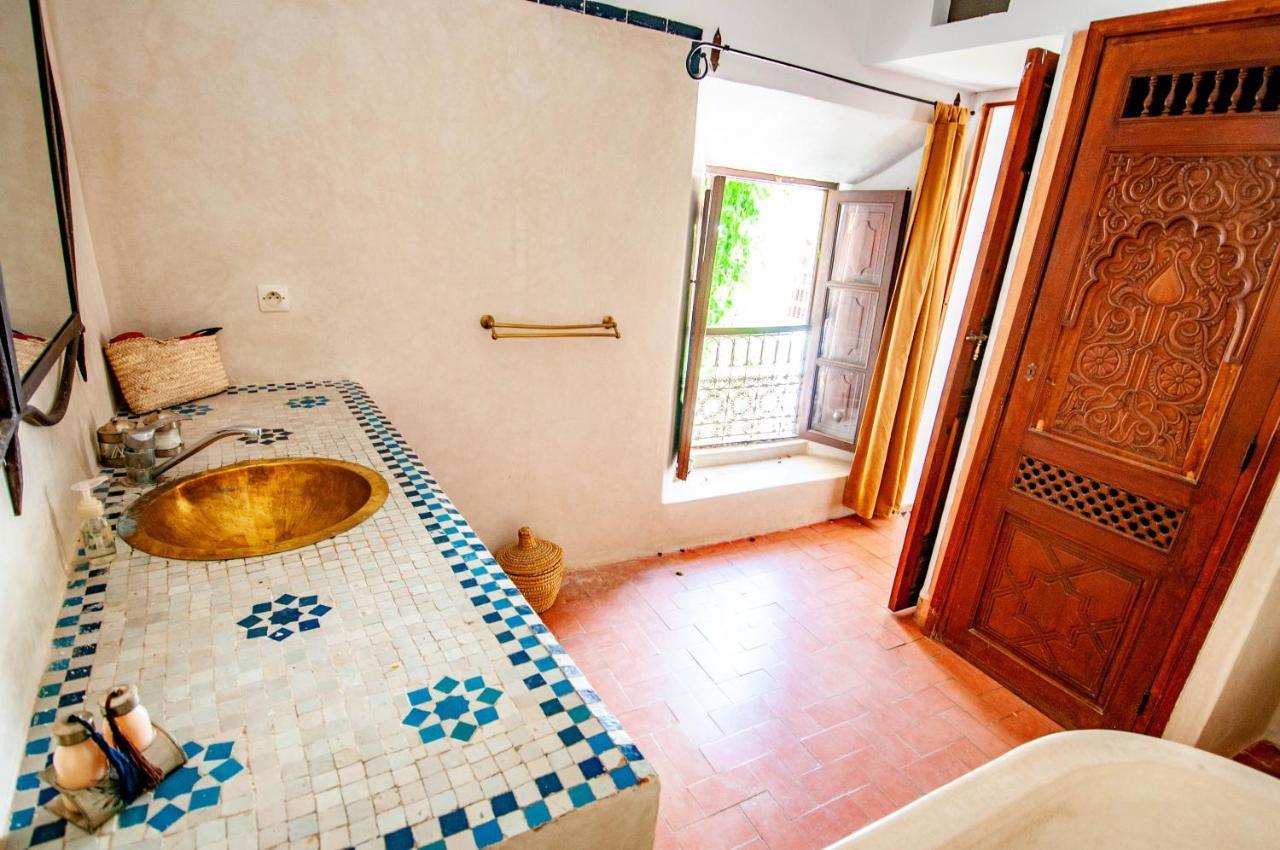 Hotel & Spa Riad Dar El Aila Marrakesh Bagian luar foto