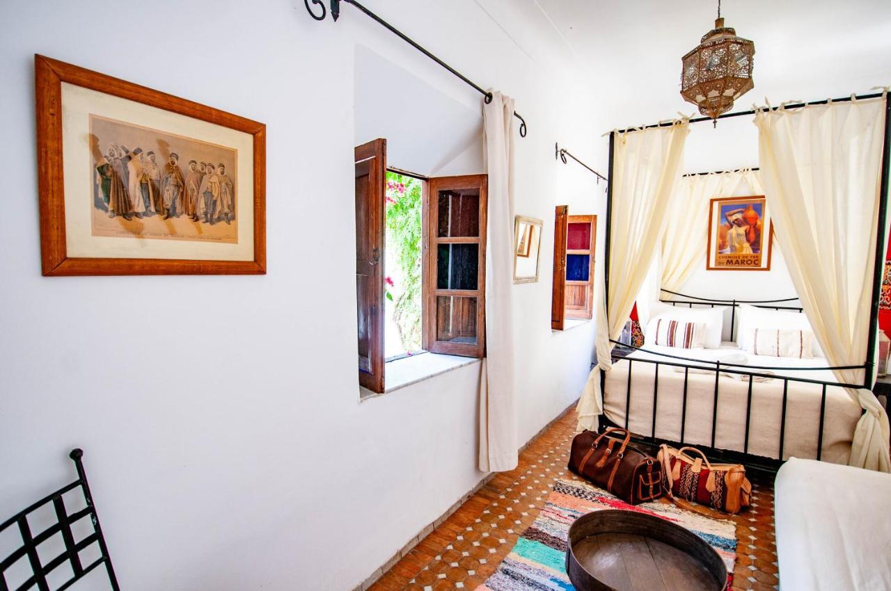 Hotel & Spa Riad Dar El Aila Marrakesh Bagian luar foto