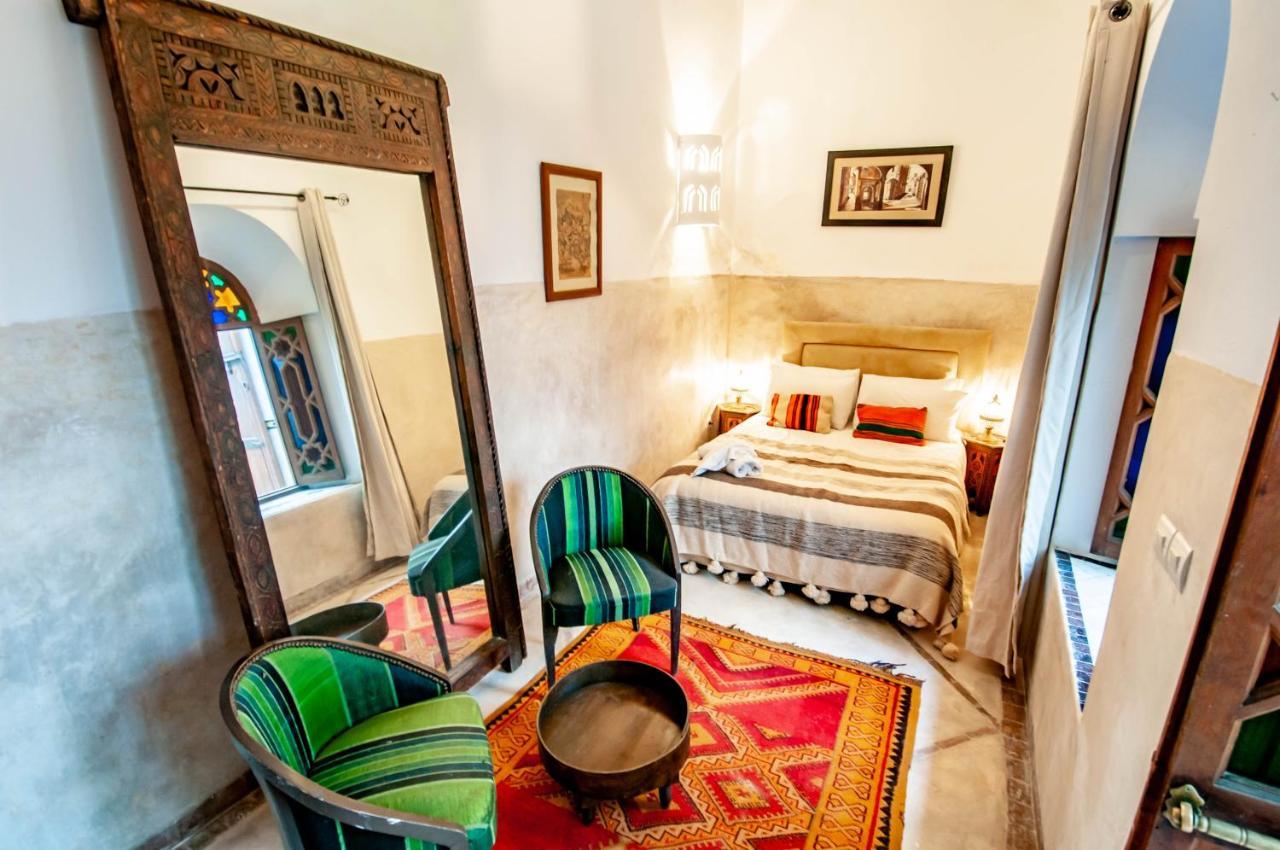Hotel & Spa Riad Dar El Aila Marrakesh Bagian luar foto