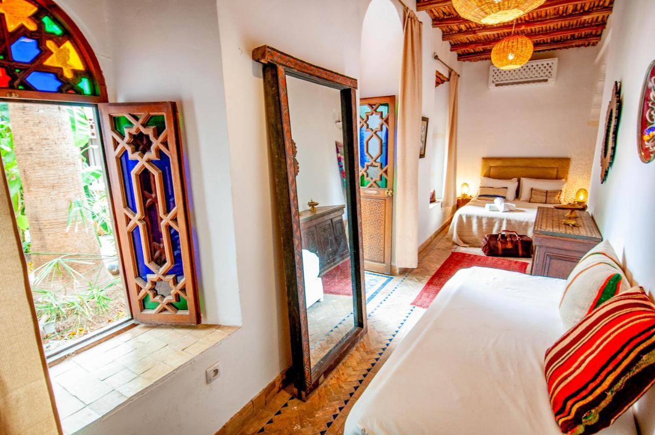 Hotel & Spa Riad Dar El Aila Marrakesh Bagian luar foto