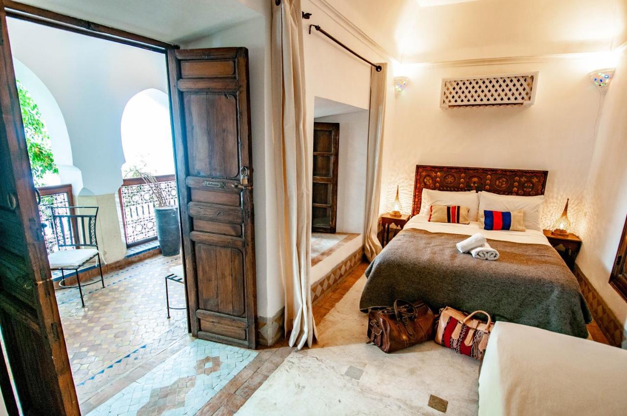 Hotel & Spa Riad Dar El Aila Marrakesh Bagian luar foto