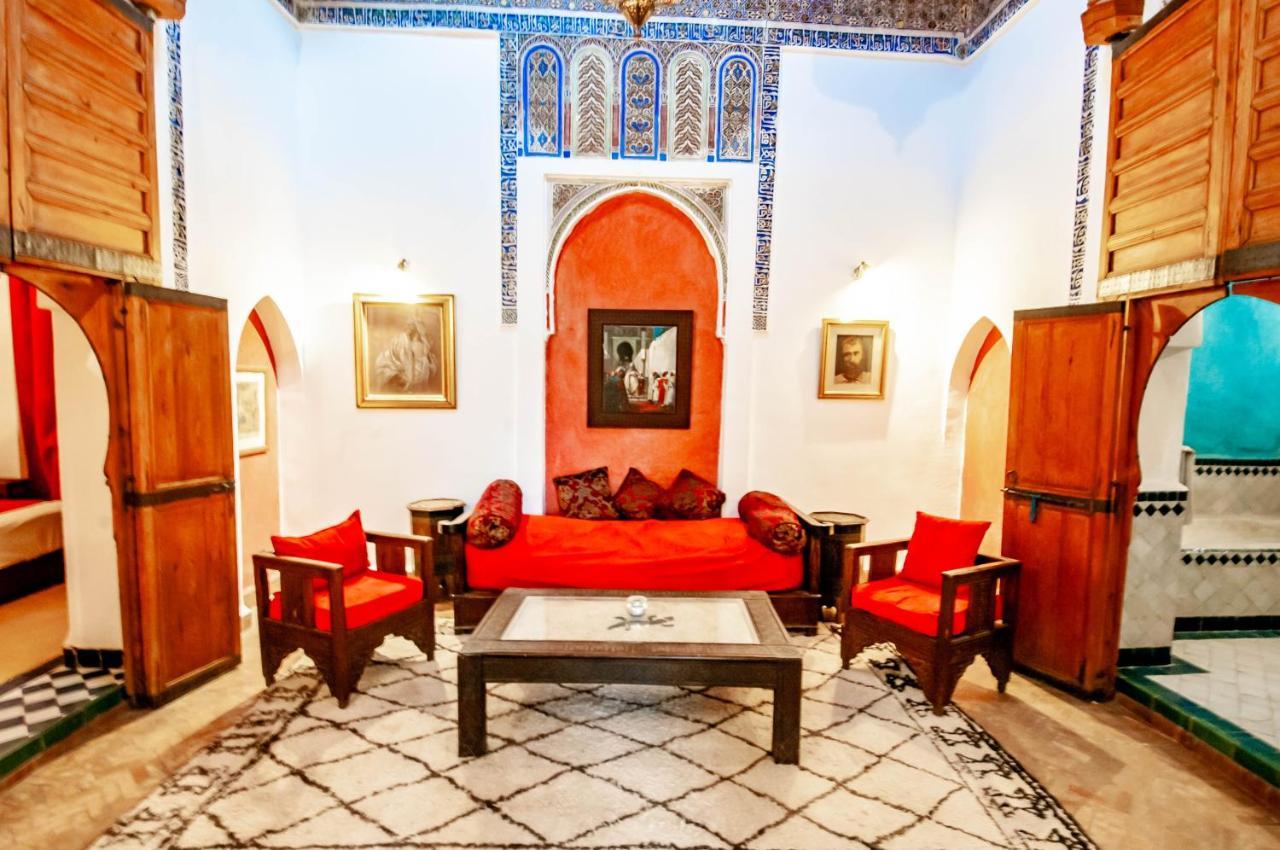 Hotel & Spa Riad Dar El Aila Marrakesh Bagian luar foto