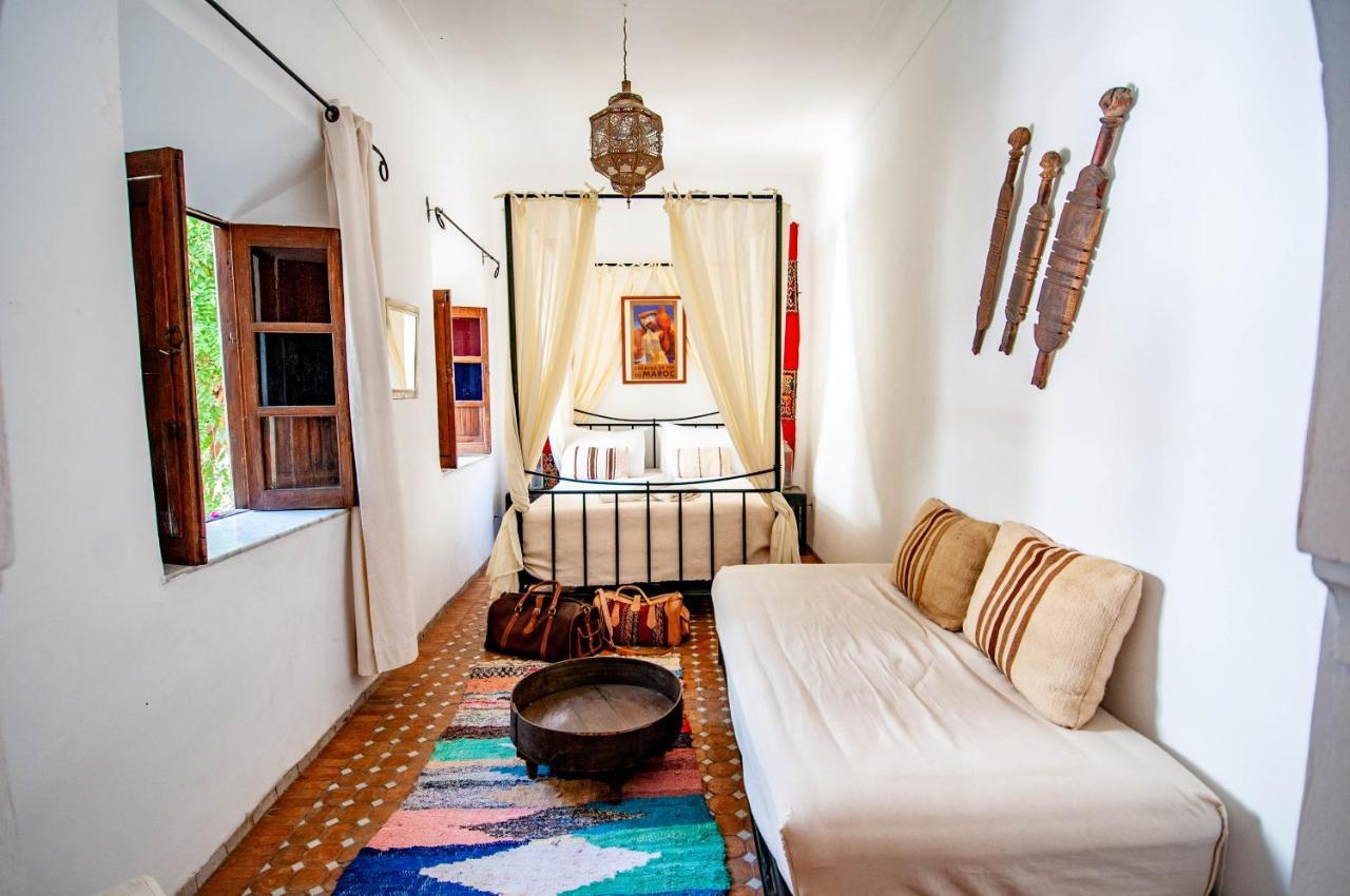Hotel & Spa Riad Dar El Aila Marrakesh Bagian luar foto