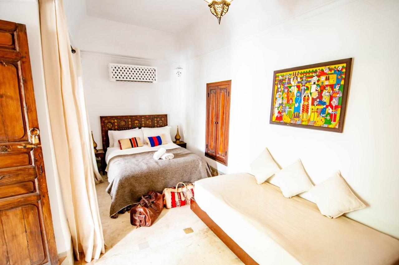 Hotel & Spa Riad Dar El Aila Marrakesh Bagian luar foto