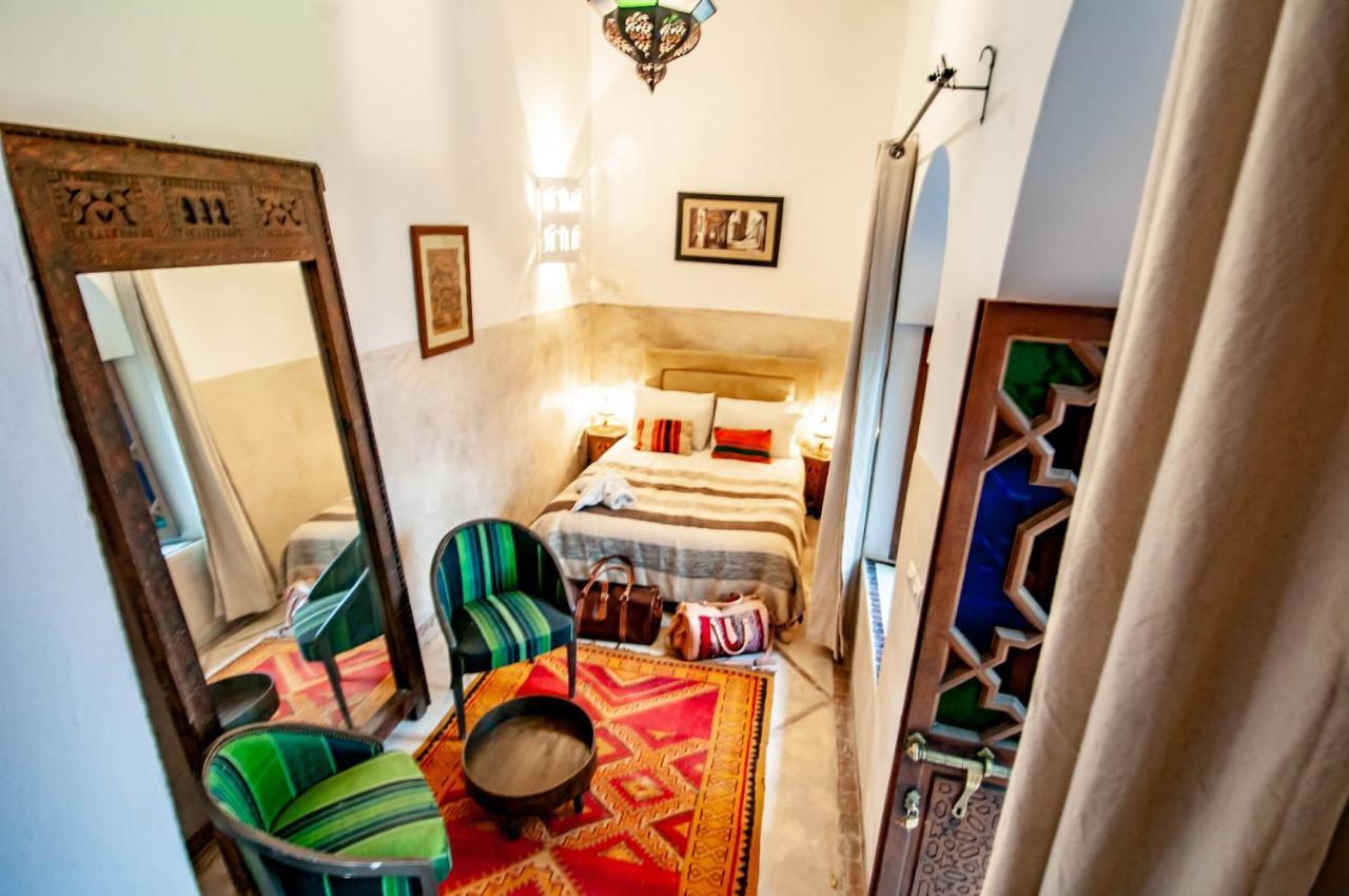 Hotel & Spa Riad Dar El Aila Marrakesh Bagian luar foto