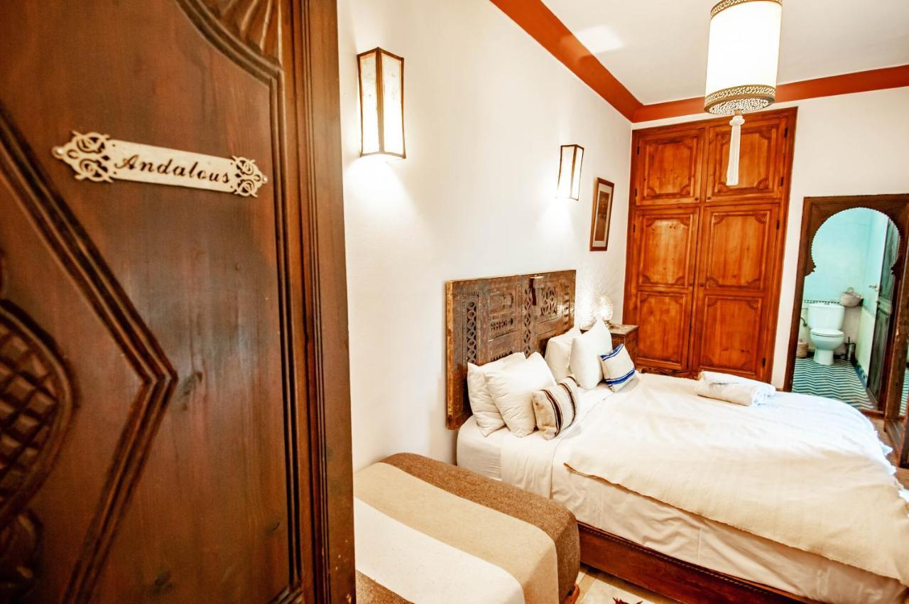 Hotel & Spa Riad Dar El Aila Marrakesh Bagian luar foto