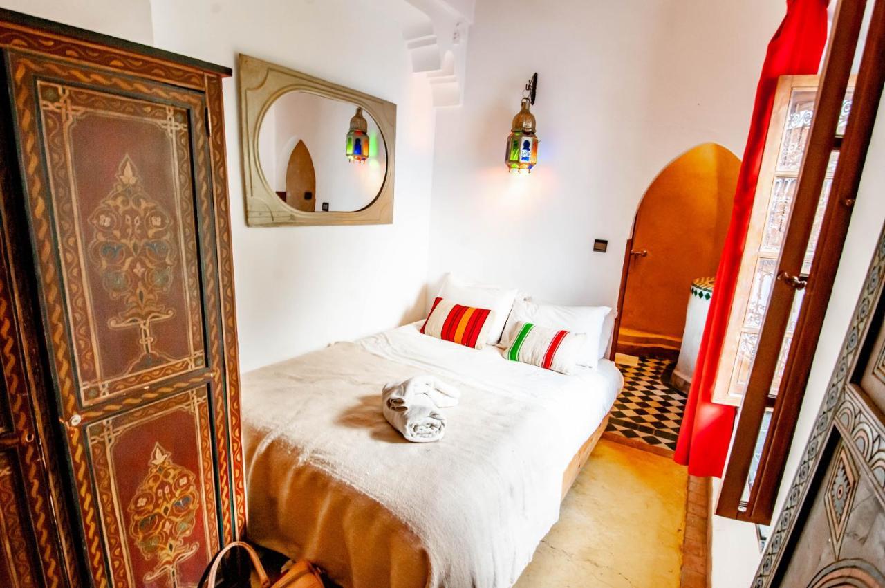 Hotel & Spa Riad Dar El Aila Marrakesh Bagian luar foto