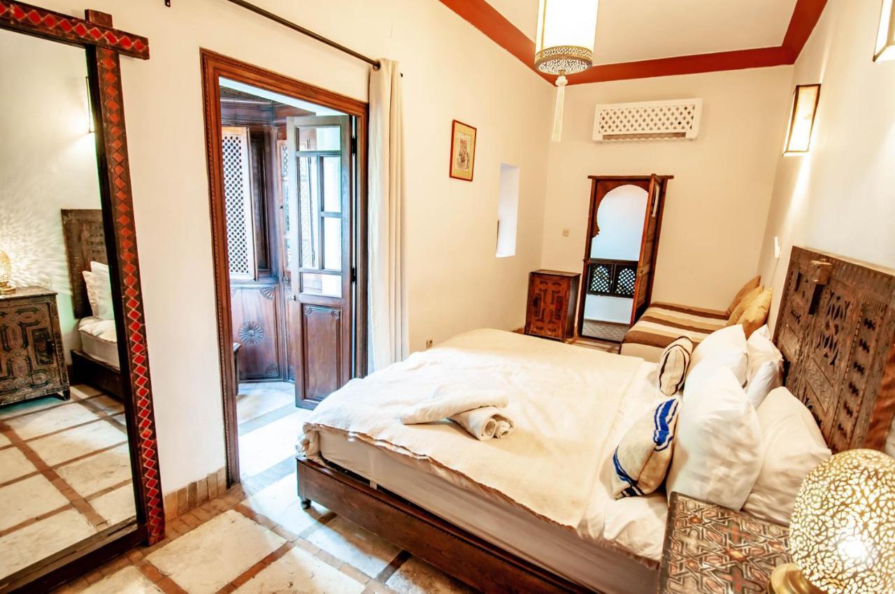 Hotel & Spa Riad Dar El Aila Marrakesh Bagian luar foto
