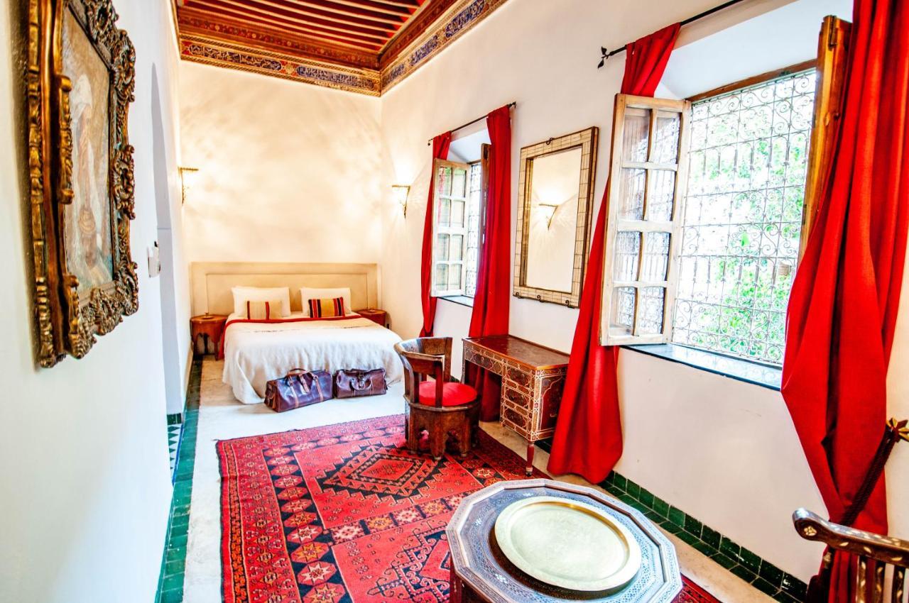 Hotel & Spa Riad Dar El Aila Marrakesh Bagian luar foto