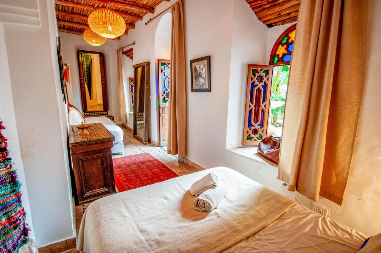 Hotel & Spa Riad Dar El Aila Marrakesh Bagian luar foto