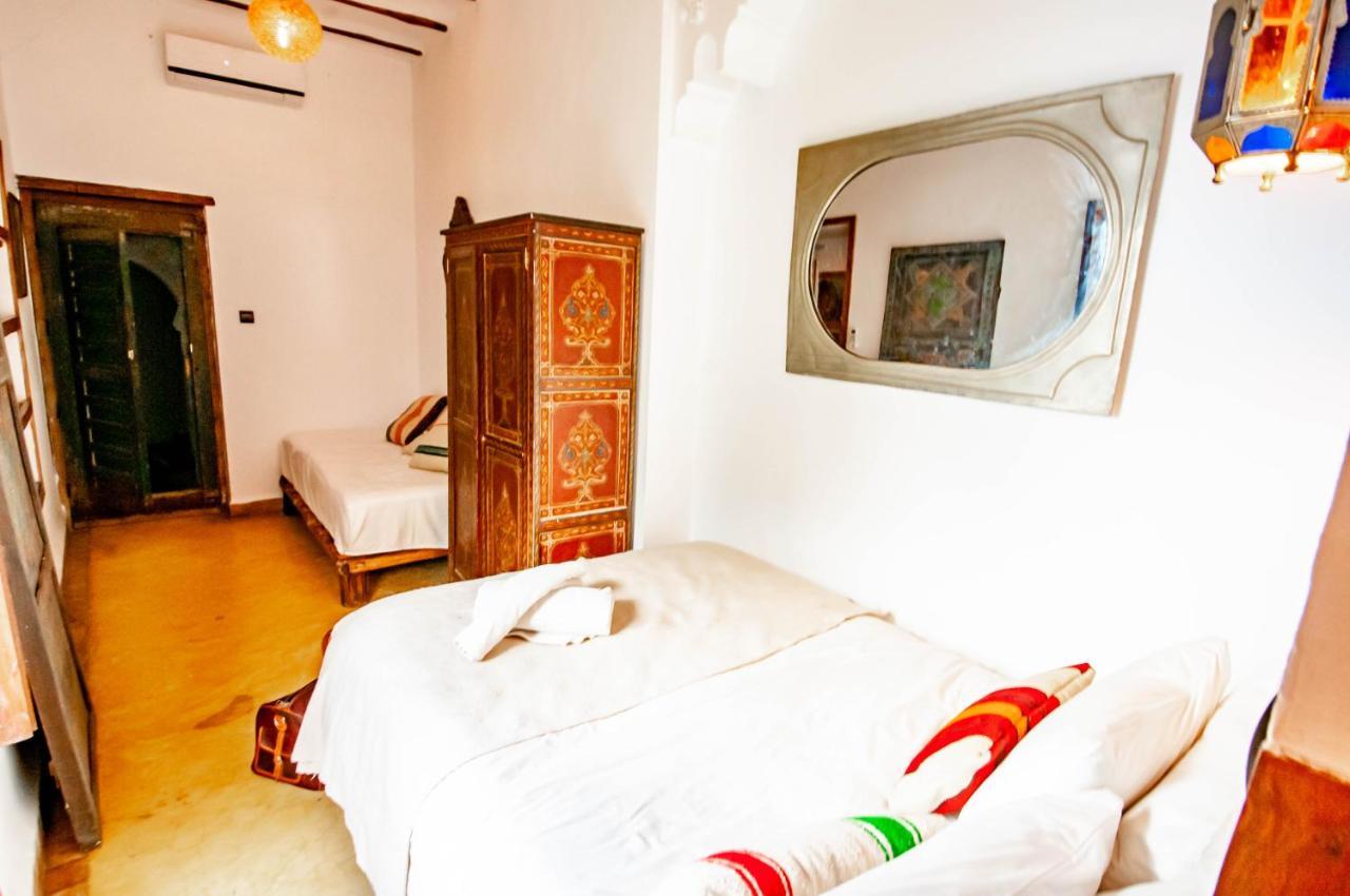 Hotel & Spa Riad Dar El Aila Marrakesh Bagian luar foto
