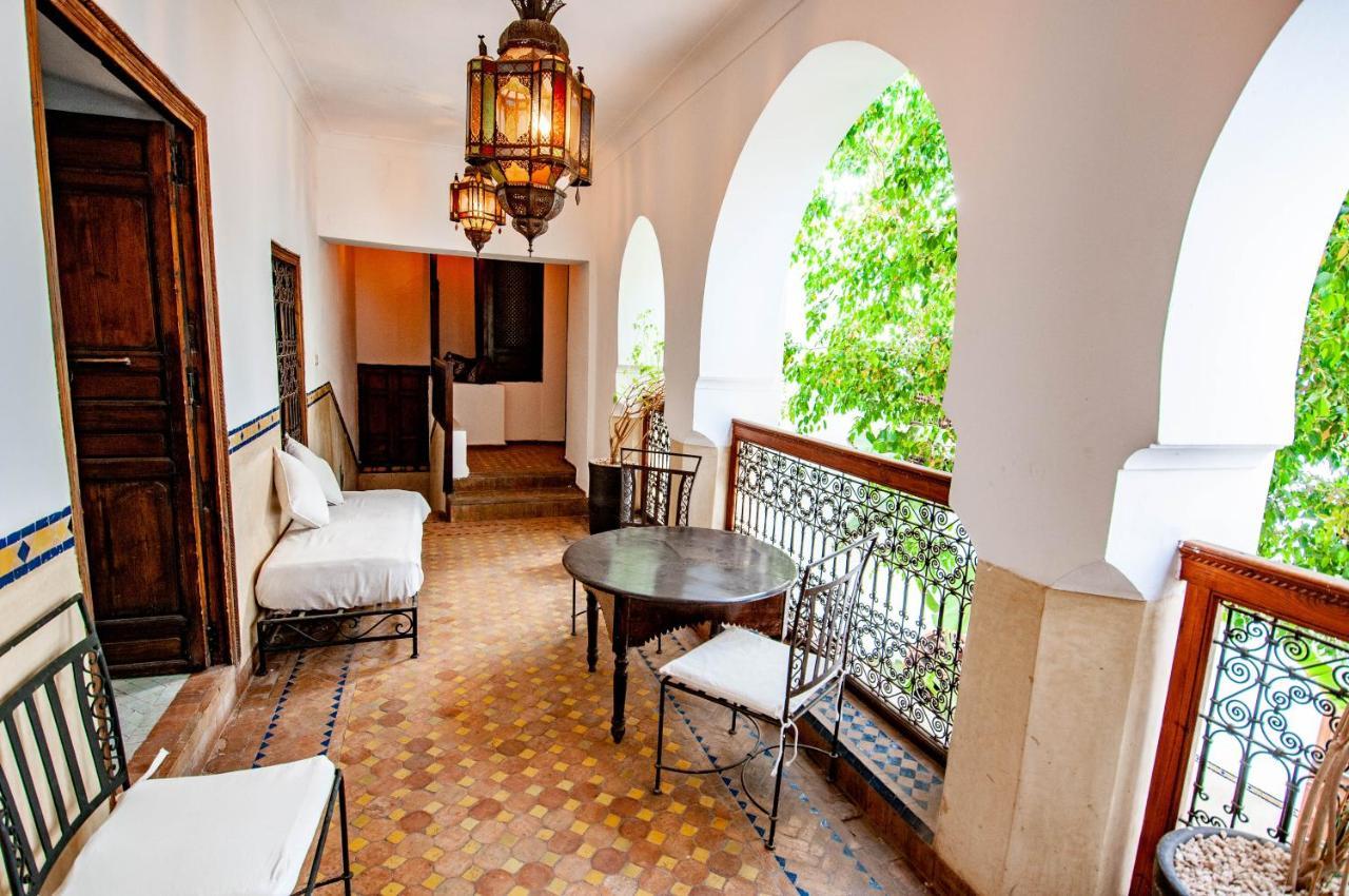 Hotel & Spa Riad Dar El Aila Marrakesh Bagian luar foto