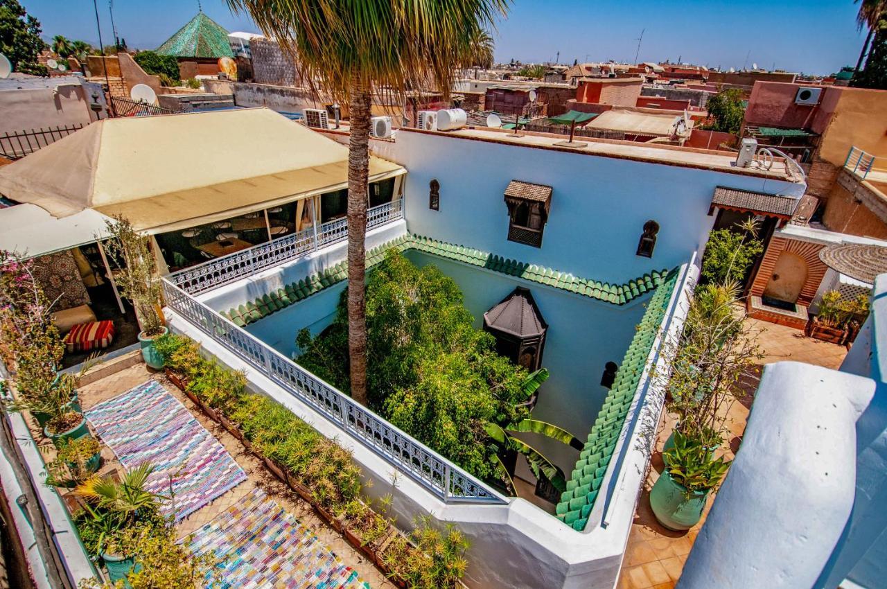 Hotel & Spa Riad Dar El Aila Marrakesh Bagian luar foto